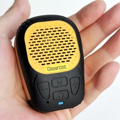 Truck Farm Speaker, Clip-On Wireless Jobsite Portable Speaker, Up to 30 Hours