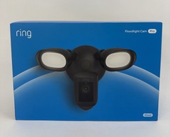 Floodlight Cam Pro with 2K Video and Ring Vision, 2 LED Lights, Dual Band Wi-Fi