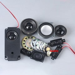 4Ω 8ohm Round/Oval Loud Speaker Small Trumpet 0.25W/0.5W/1W/2W/3W/5W Loudspeaker