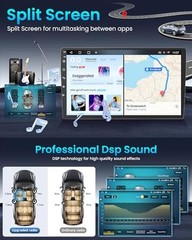 [8Core 4GB RAM 64GB ROM] Car Radio for Honda Civic 9 Inch 8 Core 4G RAM 64G ROM