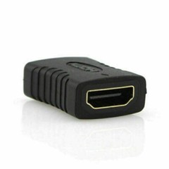 2X HDMI Female to Female Coupler Connector Extender Adapter Cable HDTV 1080P 4K