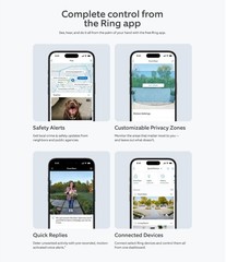 Ring -Wired Doorbell Pro (3rd Gen) Retinal 4K for ultra-clear video 10x Zoom