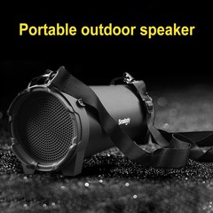Loud Bluetooth Speaker Portable Wireless Boombox Aux Rechargeable Bass System