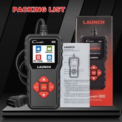 2026 LAUNCH CR300 Automotive OBD2 Scanner Car Check Engine Fault Diagnostic Tool