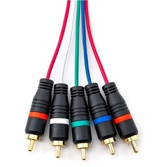 HD Retrovision Premium YPbPr Component Video Cable for PlayStation 2/3 (PS2/PS3)