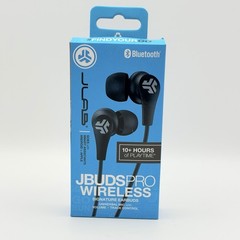 Jlab Jbuds Pro Wireless Signature Earbuds Black – Bluetooth 10+ Hours Playtime