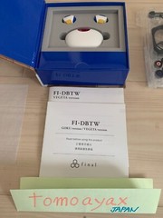 Dragonball Z x final Complete Wireless Earphone Vegeta ver. Bluetooth FI-DBTW