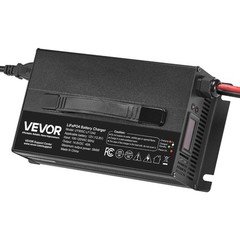 VEVOR 12V 40A Lithium Battery Charger 14.6V AC-DC LiFePO4 Smart Charger for RV