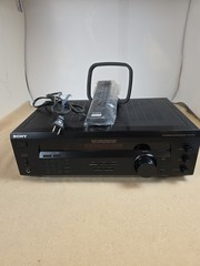 Sony Fm/Am Stereo Receiver STR- DE135 W/ Remote, Fm Antenna Grt Condition Big…