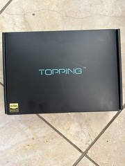 TOPPING L30 II Silver Class AB 2-Ch Hi-Res Headphone Amp RCA 220-230V