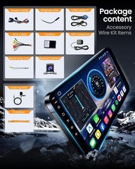 For 2013 2014-2018 Nissan Altima Radio GPS Stereo Apple CarPlay Android13 Camera