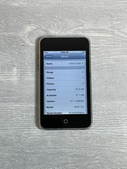 Apple iPod Touch 3rd Generation 64GB Black