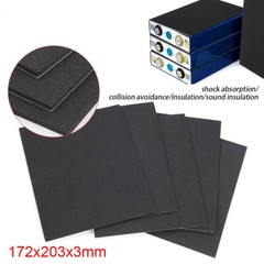 EVA Foam Board Battery Insulation for 3.2V 280Ah 320/310Ah LiFePo4 Cell Pack DIY