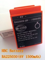 5PCS BA225030 6V Ni-Mh Battery For HBC Crane remote Pump truck battery