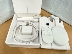 Chrome cast with Google TV (HD) – GA03131 Snow used in Excellent Condition