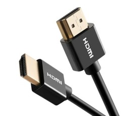 2PACK 6Ft Slim High Speed HDMI 2.0 Cable 4K/60Hz