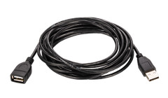 USB Extension Cable 2.0 Type A Male to Type A Female Cord 3FT 6FT 10FT 15FT