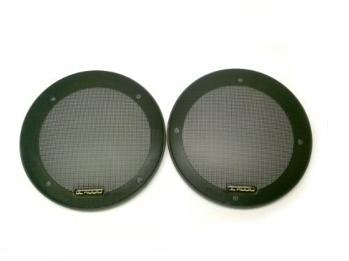 JL Audio 5 1/4″ Inch 2-Piece Mesh Speaker Grill Black (Pair)