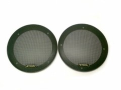 JL Audio 5 1/4″ Inch 2-Piece Mesh Speaker Grill Black (Pair)