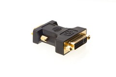 DVI-A Female to VGA Male HD15 Adapter Connector Converter Gold Plated DVI A Lot