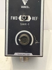 Vanco SWR-1 Field Strength And SWR Meter Only
