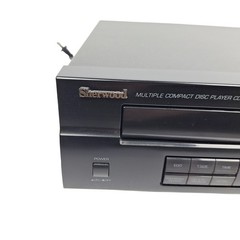 Sherwood CDC-5090R 5-Disc Carousel CD Player Changer DTS Digilink III Black