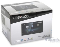 Kenwood DMX125BT Double DIN Bluetooth Android Mirroring 6.8″ Car Stereo Receiver