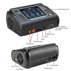 LiPo Battery Charger RC Balance Fast Charger Discharger 150W 10Amp AC/DC Charger