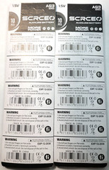 20 PACK LR44 ALK. BATTERY (EXP 12/30) AG13 357A L1154 PX76A V13GA KA US SELLER