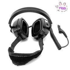PMLN7466 Heavy Duty Headset Push To Talk Yes For APX6000 XPR7550e XPR6550 Radio