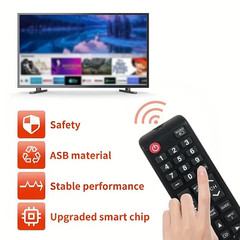 NEW Universal Remote Control for ALL Samsung LCD LED HDTV Smart TVs BN59
