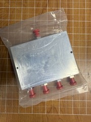 PD2140 – RF Power Splitter, Combiner, Divider RoHS, 4 Way, 698-2700 MHz, 50 Ohms