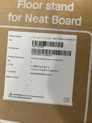 *NEATBOARD-FLOORSTAND ONLY [NO WHEELS] FREE SHIPPING*