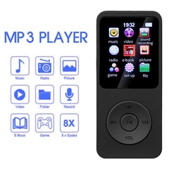 128GB Support Bluetooth MP4/MP3 Lossless Music Player FM Radio Recorder Sport