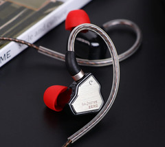 Salnotes Zero Hifi 10Mm Dynamic Driver In-Ear Earphone IEM with Metal Composite