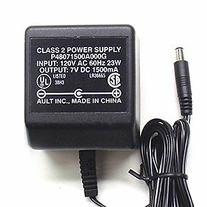 Universal AC-DC Adapter 7VOLTS DC @ 1.5 AMPS 2.5mm DC Power Plug