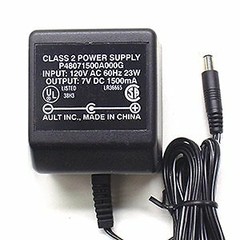 Universal AC-DC Adapter 7VOLTS DC @ 1.5 AMPS 2.5mm DC Power Plug