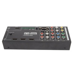 HD Multimedia face Converter VGA AV Ypbpr Component HD Multimedia CHU
