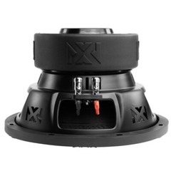 NVX VSW104v2 10″ Subwoofer w/ Rockford Fosgate R2-500X1 Mono Amplifier Bundle