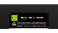Vizio SV510M-0806B-RB-SD 33″ Dolby Atmos 5.1 Soundbar,Black – Scratch and Dent