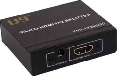 ViewHD 2 Port 1×2 Powered HDMI 1 In 2 Out Mini Splitter For 1080P And 3D |