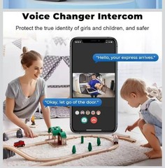 Wireless Doorbell with Camera 150M Connexion,Smart Camera Doorbell with Indoor