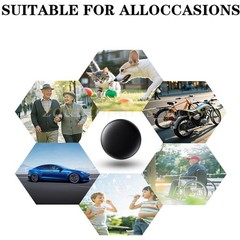 GPS Tracker for Vehicles Car Tracking Device Mini Hidden Support iPhone /Android