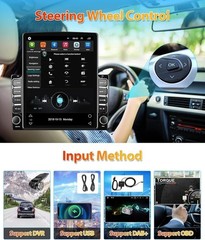 For 2018-2022 Mercedes-Benz Sprinter Android 15 Navi CarPlay Stereo Radio GPS