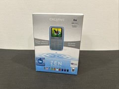 Creative ZEN Microphoto MP3 Player Gray 8GB FM Radio Voice Recorder