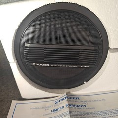 Pioneer TS‑1601 6.5″ Dual Cone Car Speakers 60W NEW Open Box