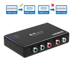 Component to HDMI Converter Support 1080P for PS2 PS3 Xbox HD Devices