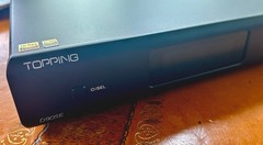 Topping D90SE ES9038PRO XLR Balanced DAC MQA 32bit 768kHz (D90)