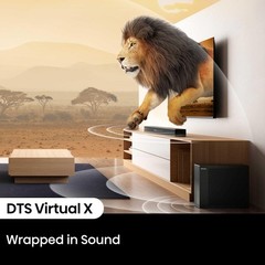 HS2100 240W Wireless Sound Bar with DTS Virtual X & Dolby Audio for Home Theater