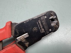 Simply45 RJ45 Crimp Tool for S45 UTP RJ45 Pass Through Crimper